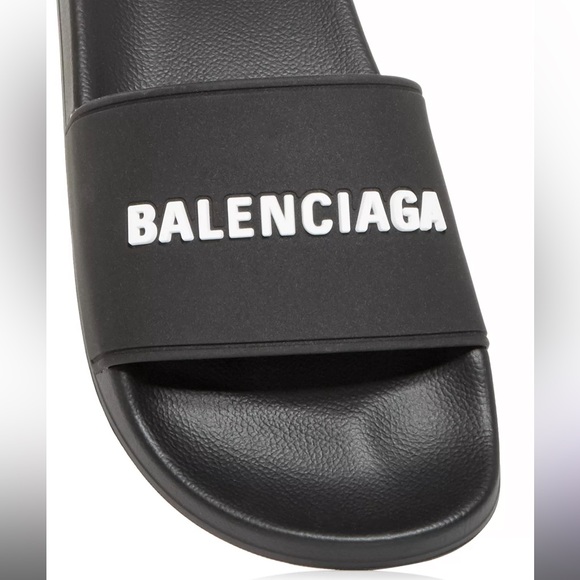 Balenciaga Pool Side Sandals - Picture 3 of 13